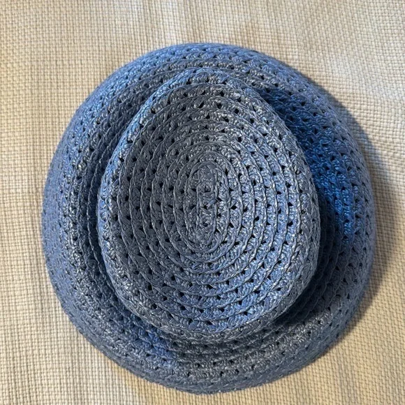 ERIC JAVITS Mita Denim Blue Squishee Hat - Picture 4 of 6